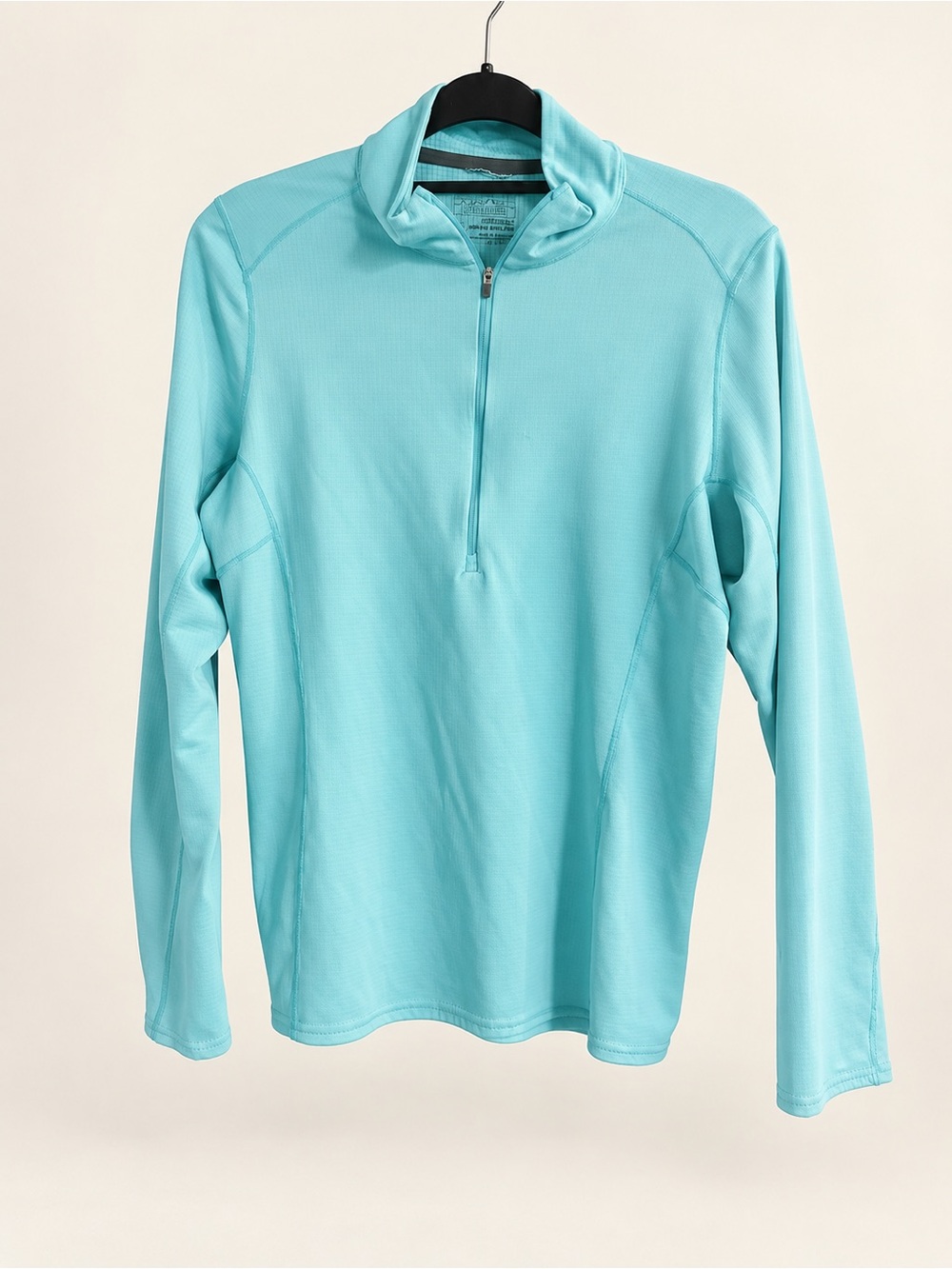 Patagonia Capilene Midweight Zip-Neck Baselayer Turquoise Women’s XL